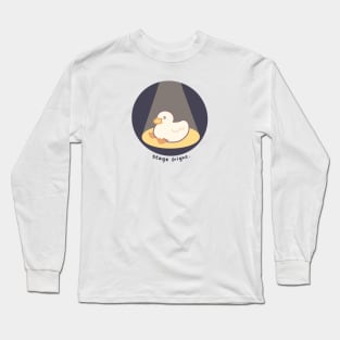 Stage Fright Long Sleeve T-Shirt